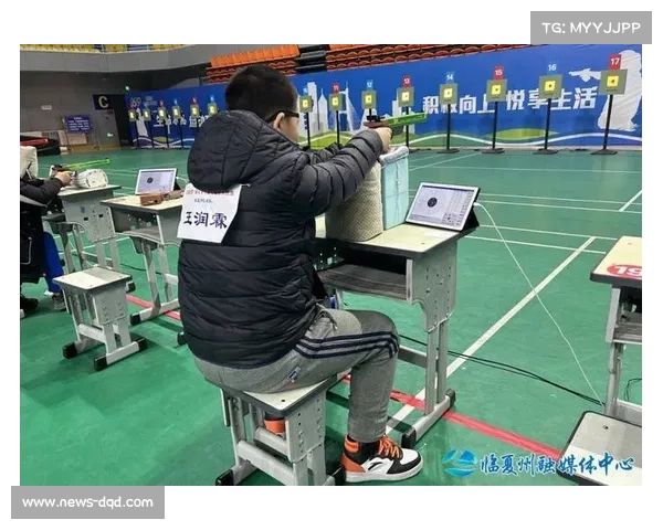 激光射击凭借安全优势成为省运会常规项目 引领新兴体育潮流