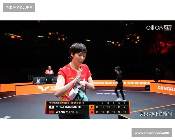 王曼昱4-2战胜蒯曼,斩获WTT香港年终总决赛女单冠军 王曼昱4-2战胜蒯曼,斩获WTT香港年终总决赛女单冠军
